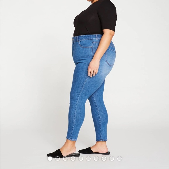 Universal Standard Riviera High Rise Skinny Jeans plus size 32 new - Picture 1 of 11